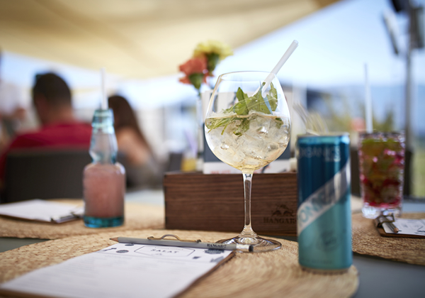 Hangar-7 Outdoor Lounge