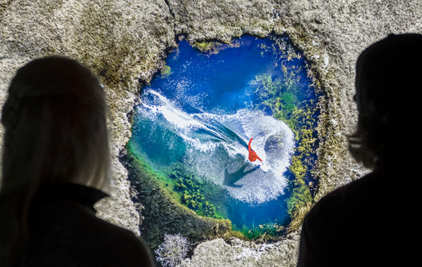 Ausstellung: "Red Bull Illume"