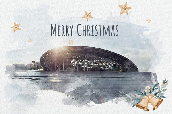 Merry Christmas from Hangar-7