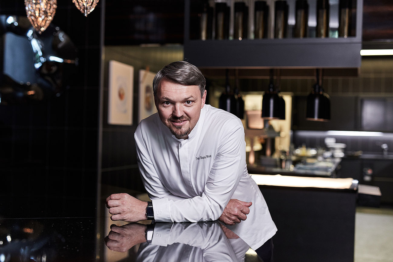 Guest chef at Ikarus: Peter Hagen-Wiest